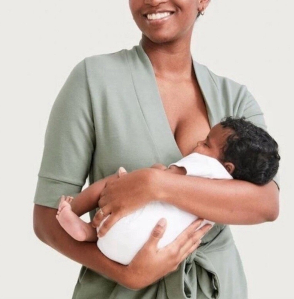 Hatch nurse to errands jumpsuit in sage green, 0 ( xsmall )